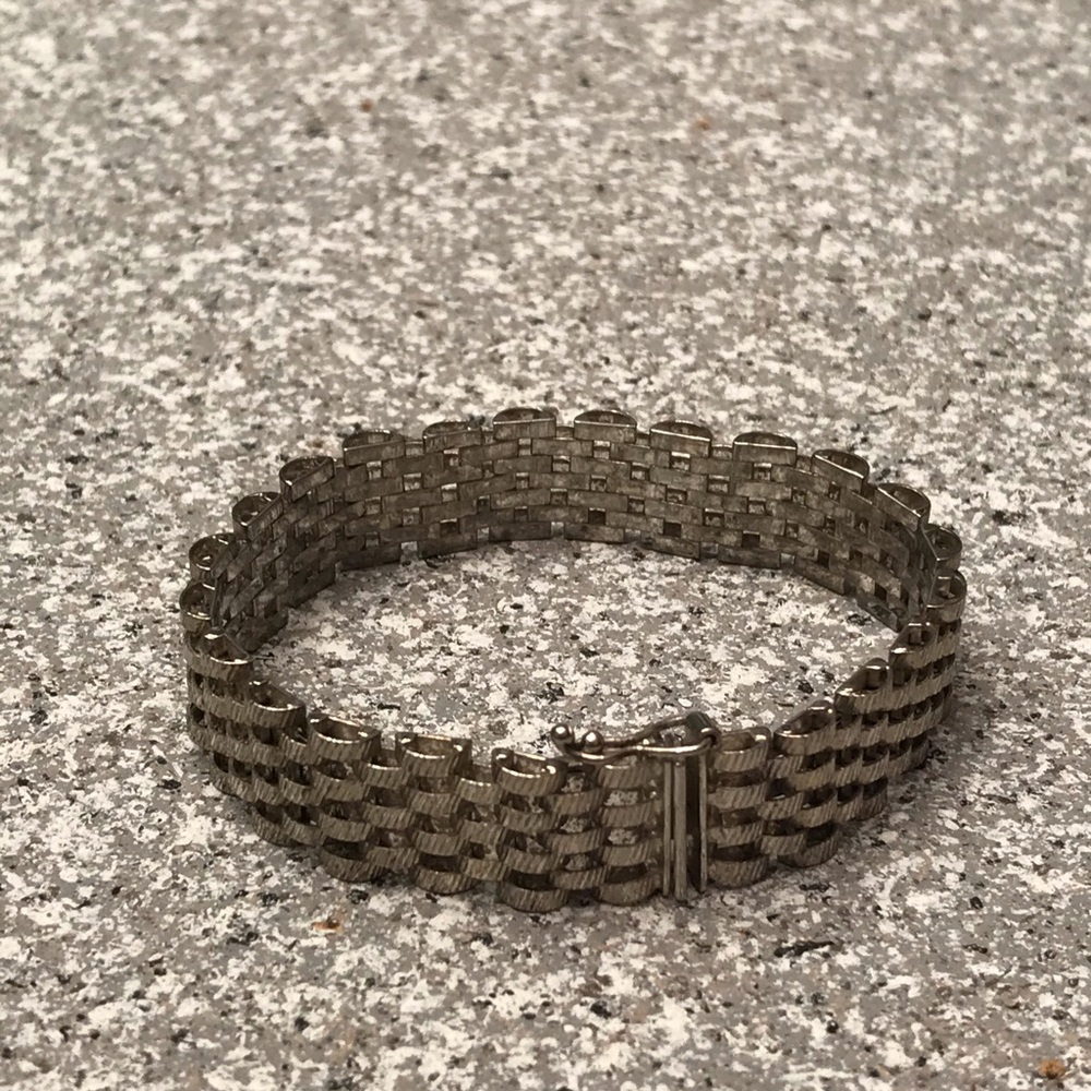 Men’s Flexible Sterling Bracelet